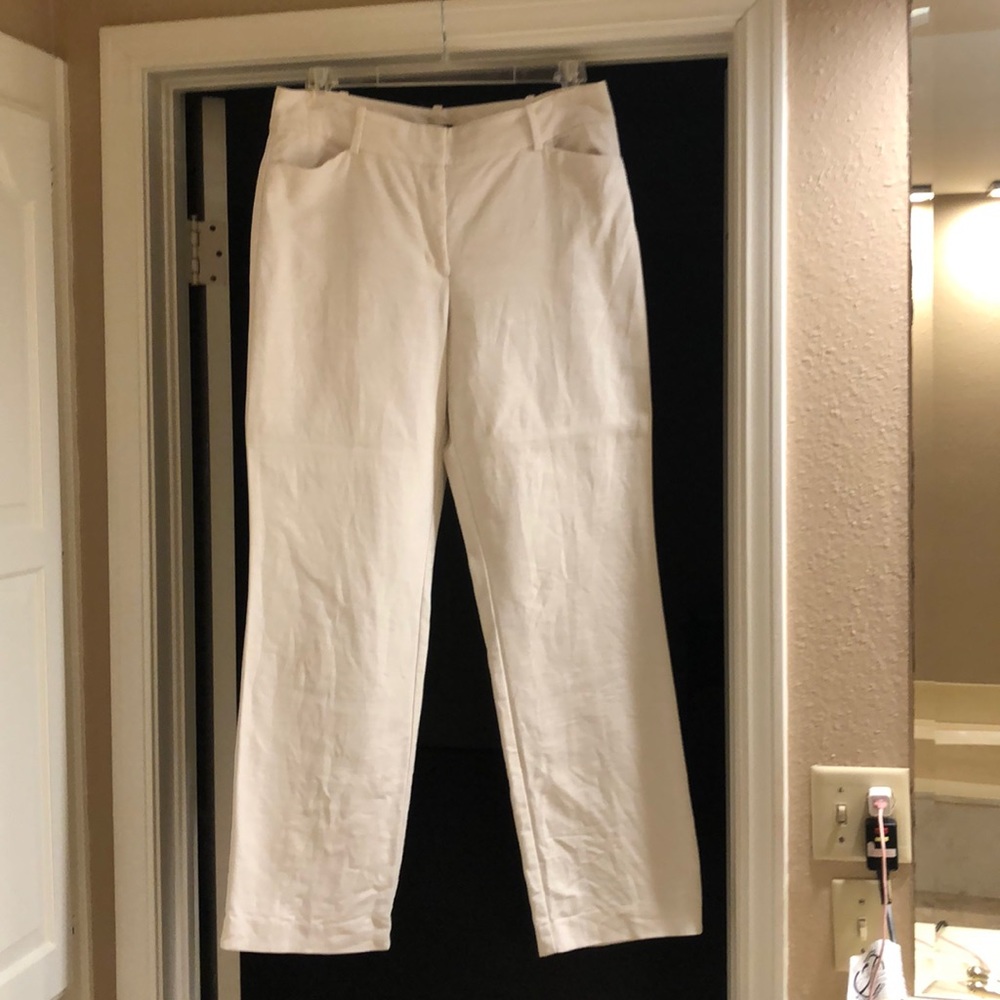 White pants